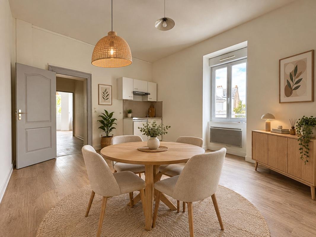 Appartement à vendre, 34m², Nantes