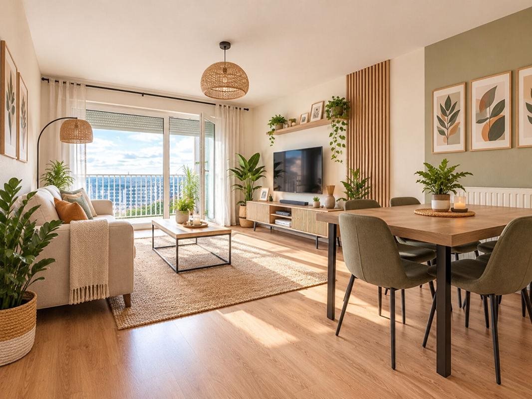 Appartement à vendre, 57m², Nantes