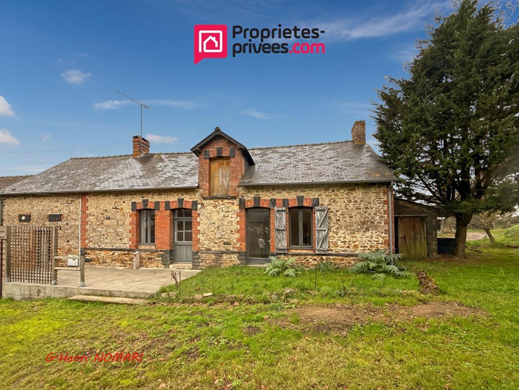 Maison à vendre, 84m², Saint-Aubin-des-Châteaux