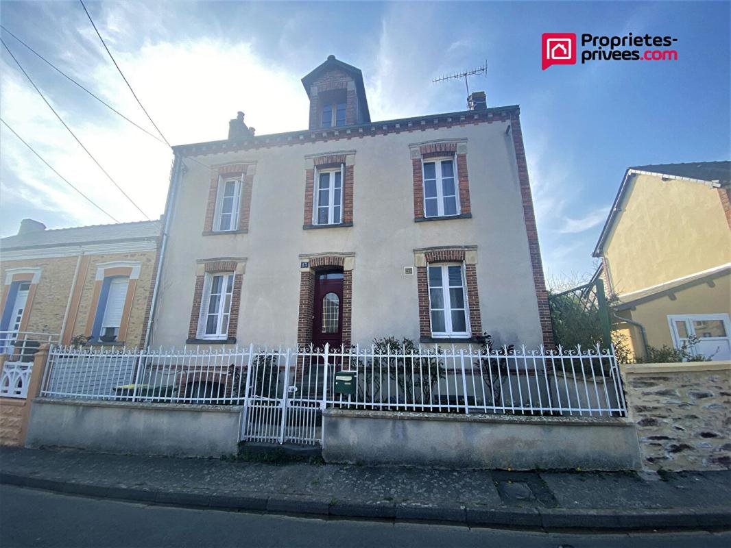 Maison à vendre, 105m², Châteaubriant