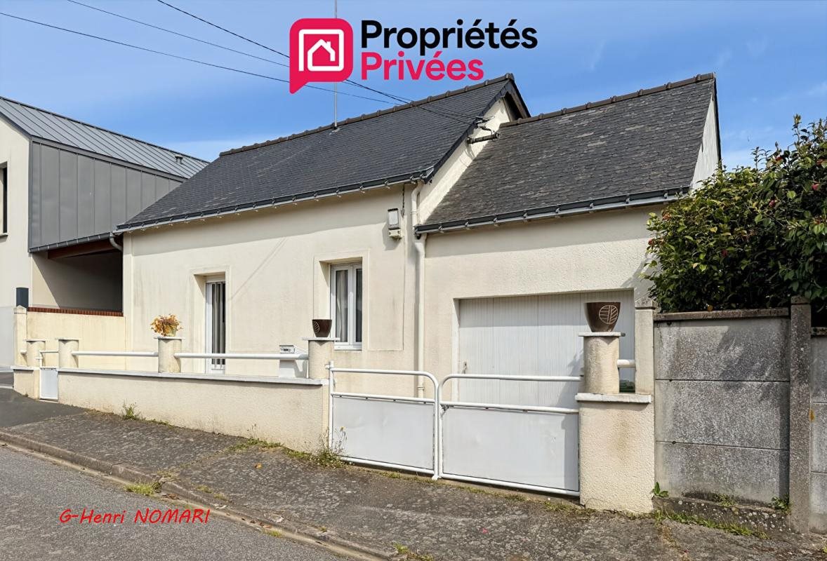 Maison à vendre, 61m², Châteaubriant