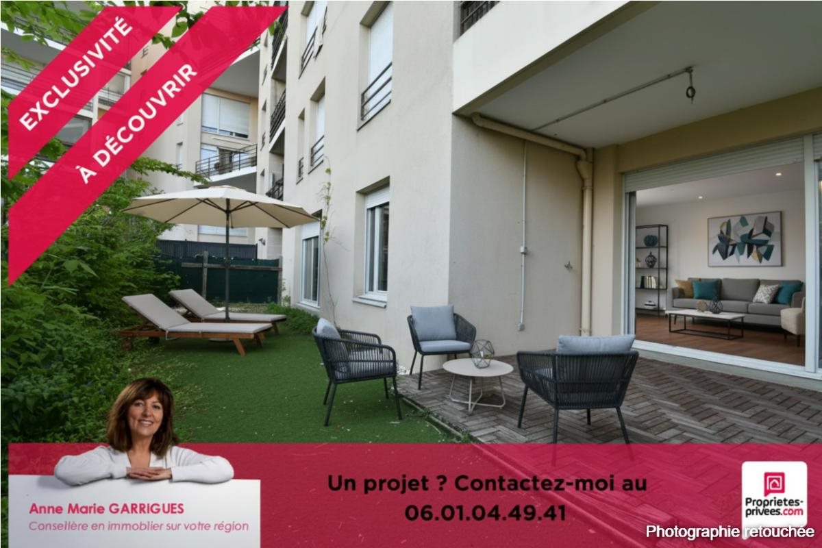 Appartement à vendre, 60m², Vaulx-en-Velin