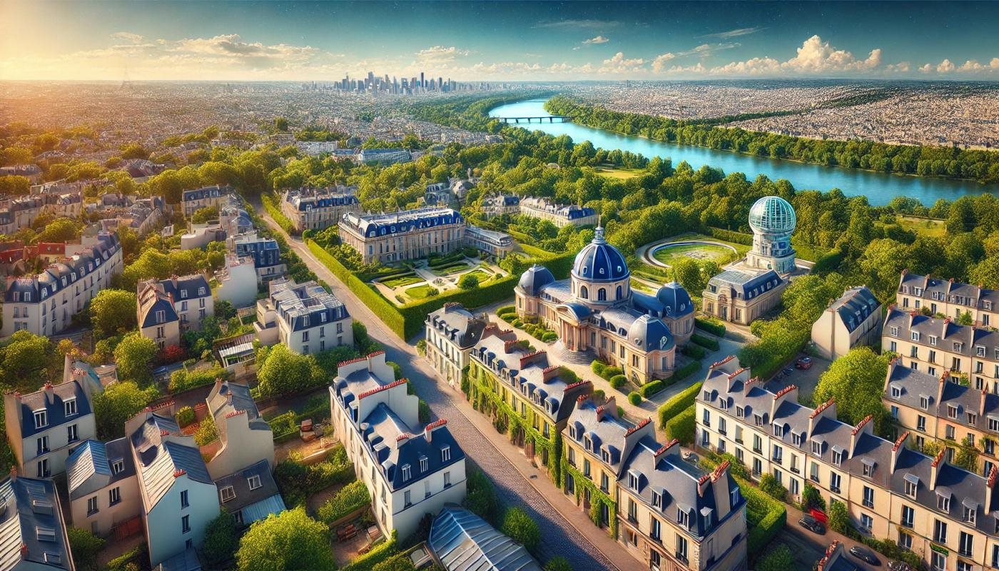 Appartement à vendre, 68m², Meudon