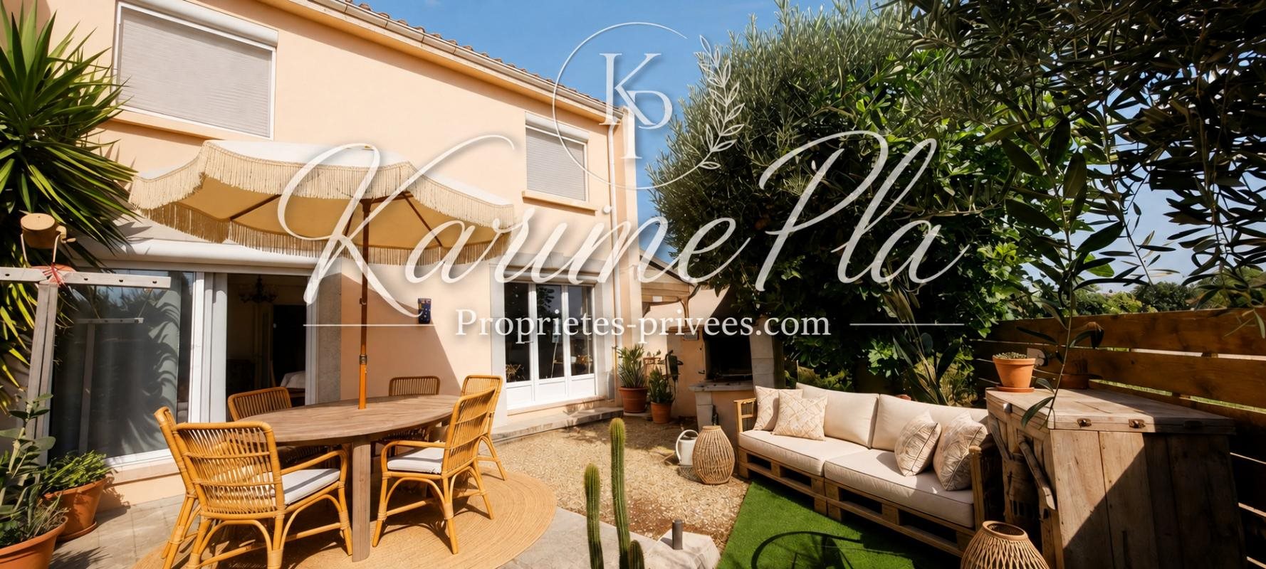 Maison à vendre, 90m², Coursan