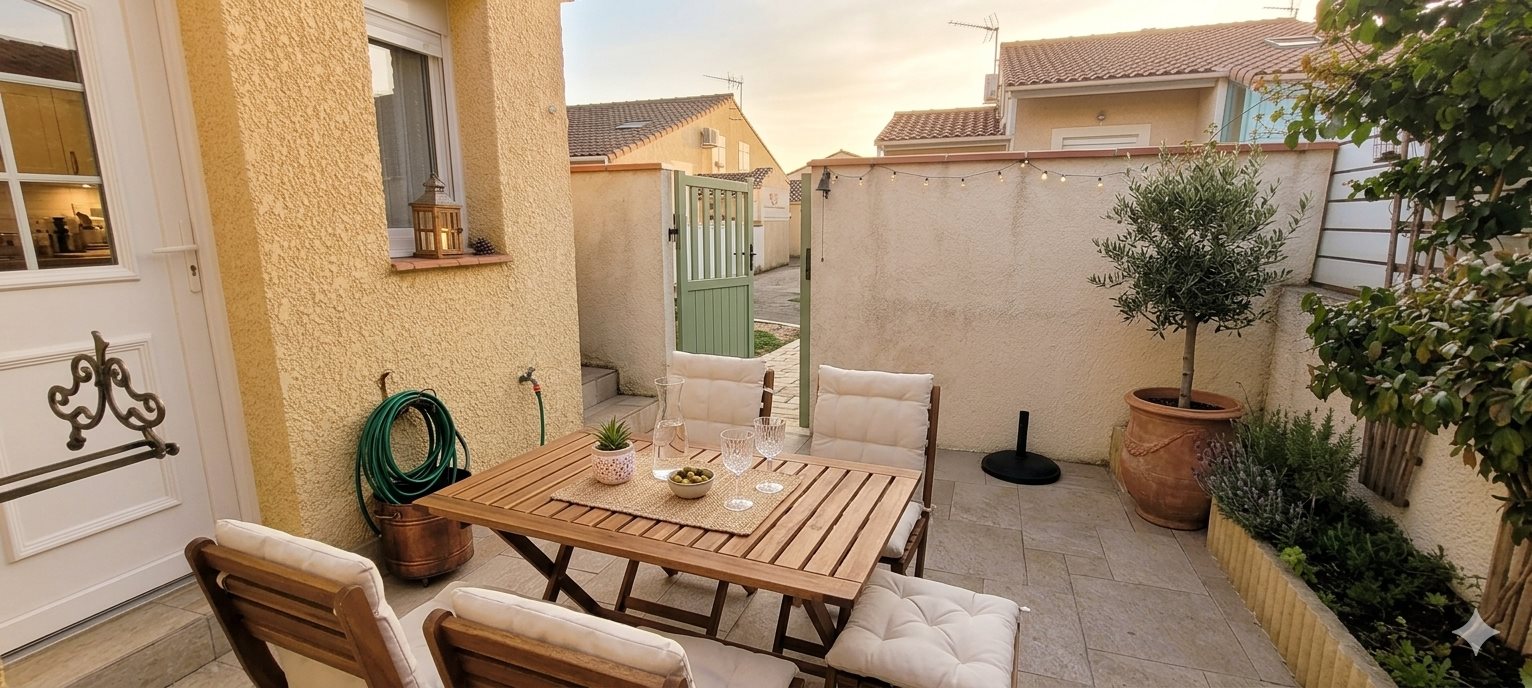 Maison à vendre, 80m², Fleury d'Aude