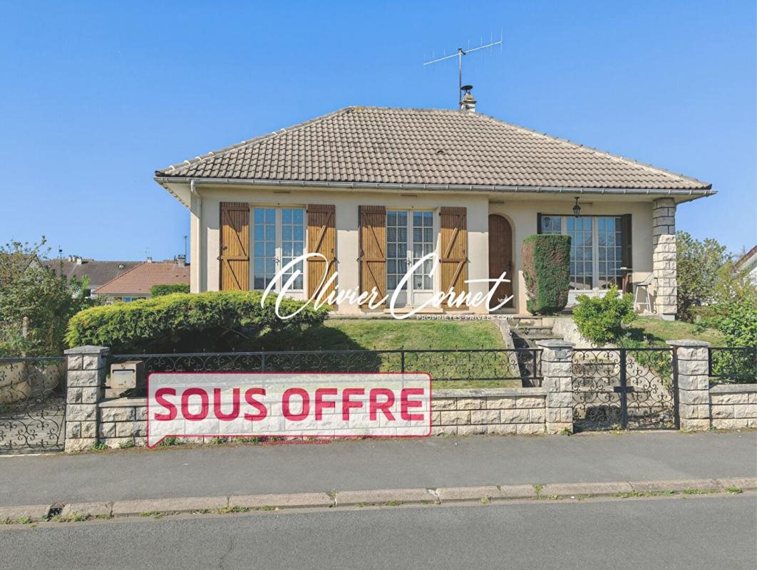 Maison à vendre, 65m², Nogent-le-Rotrou