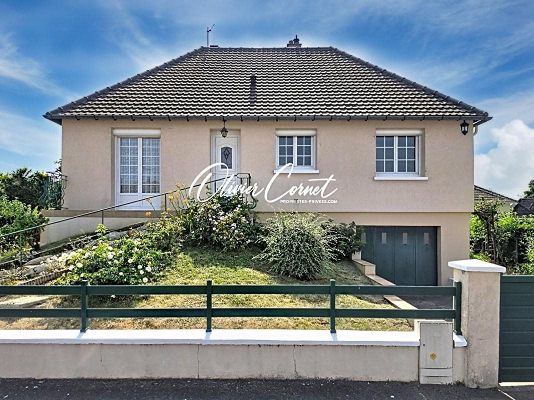 Maison à vendre, 92m², Nogent-le-Rotrou