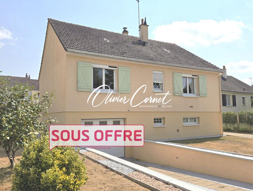 Maison à vendre, 90m², Nogent-le-Rotrou