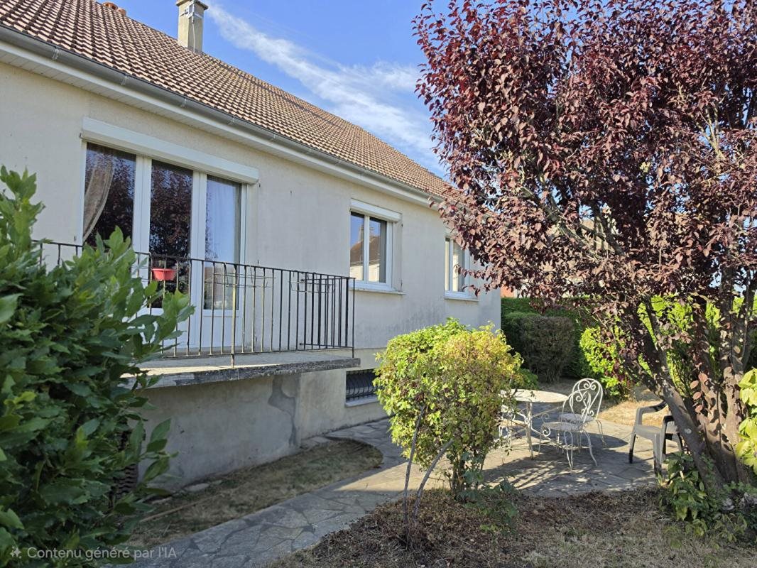 Maison à vendre, 77m², Nogent-le-Rotrou