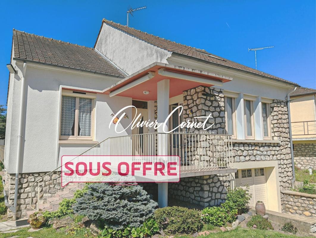 Maison à vendre, 118m², Nogent-le-Rotrou