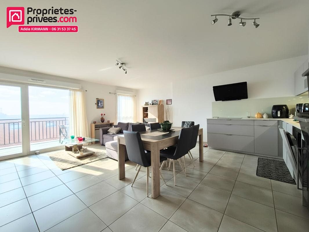 Appartement à vendre, 92m², Valserhône