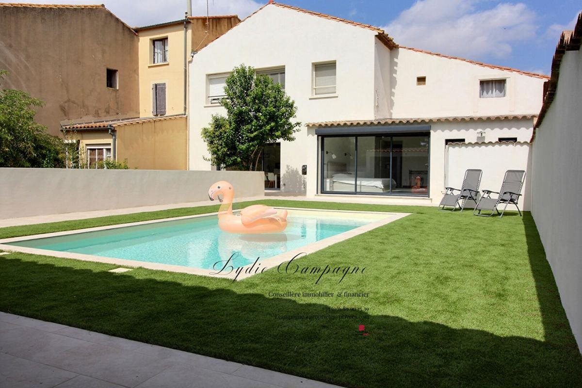 Maison à vendre, 140m², Cuxac-d'Aude