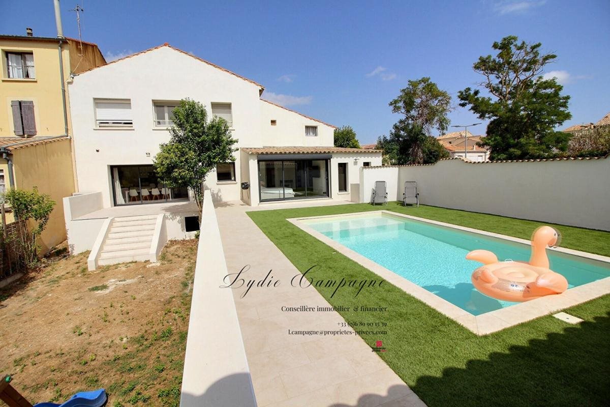 Maison à vendre, 140m², Cuxac-d'Aude