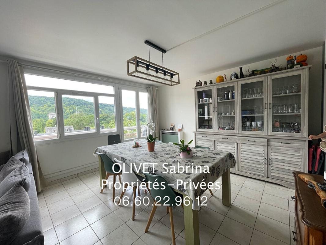 Appartement à vendre, 79m², Saint-Aubin-lès-Elbeuf
