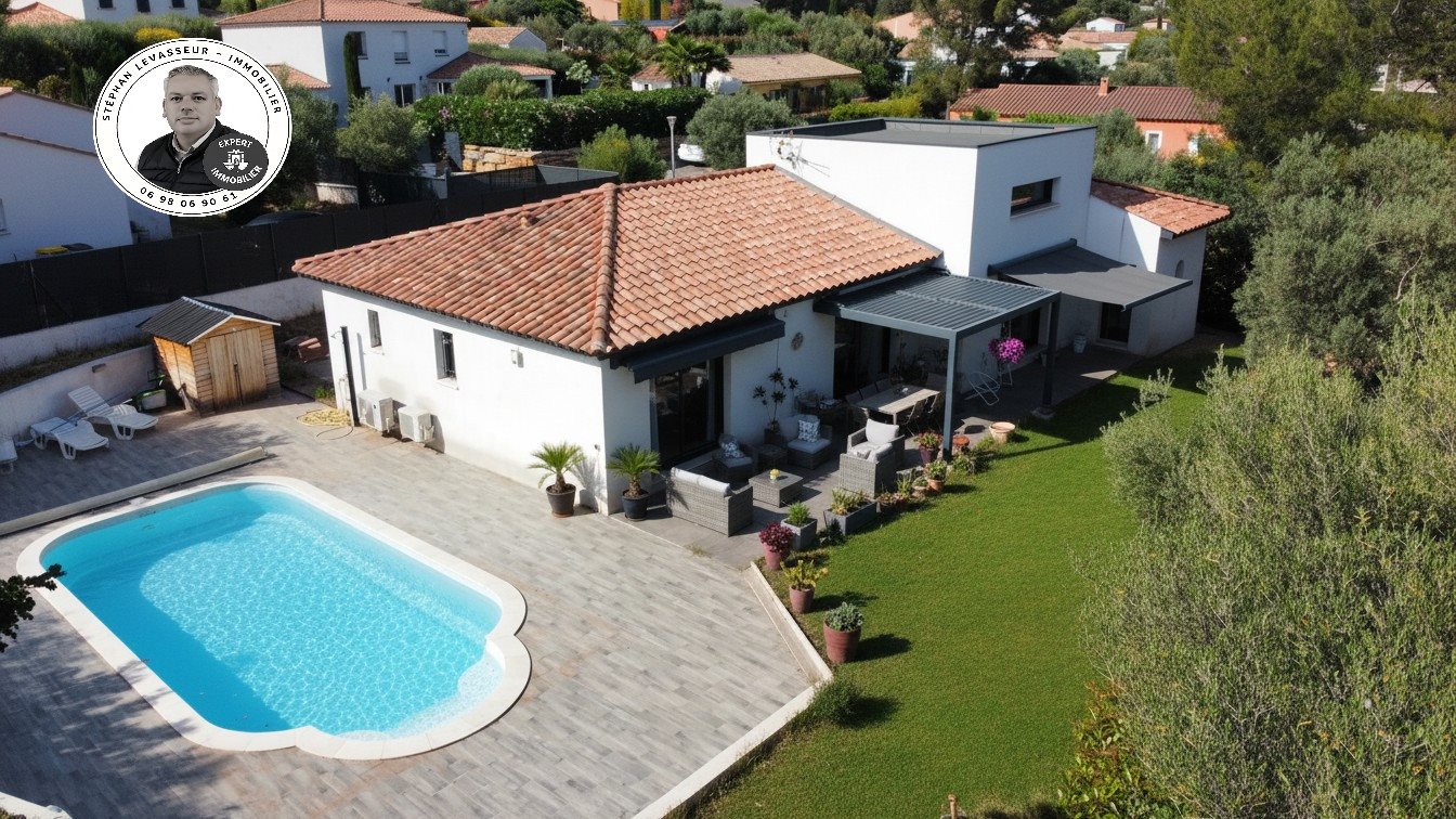 Maison à vendre, 110m², Le Luc