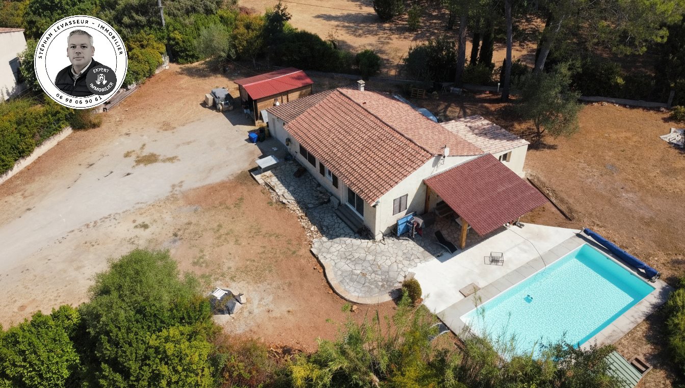 Maison à vendre, 105m², Trans-en-Provence
