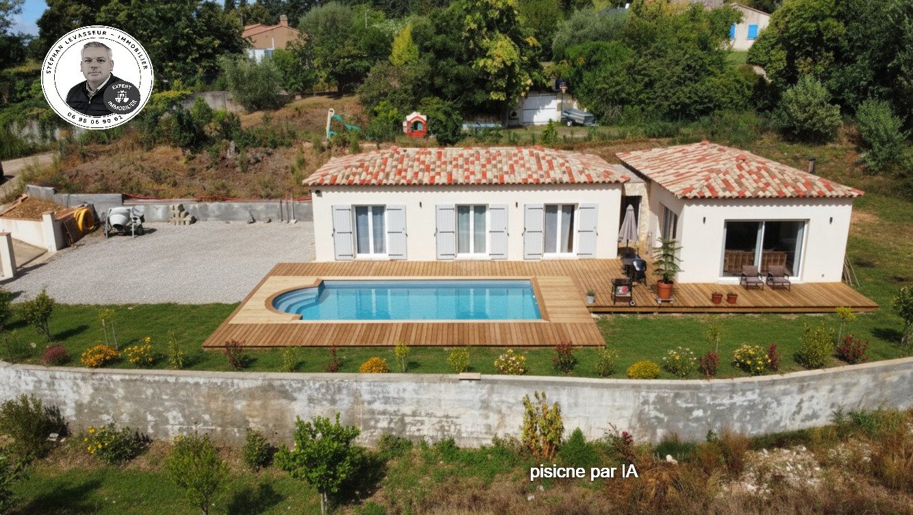Maison à vendre, 115m², Villecroze