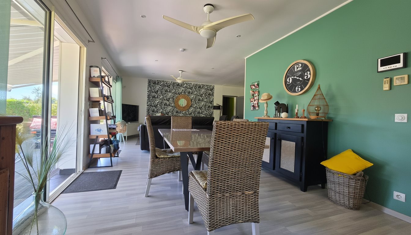 Maison à vendre, 107m², Montpon-Ménestérol