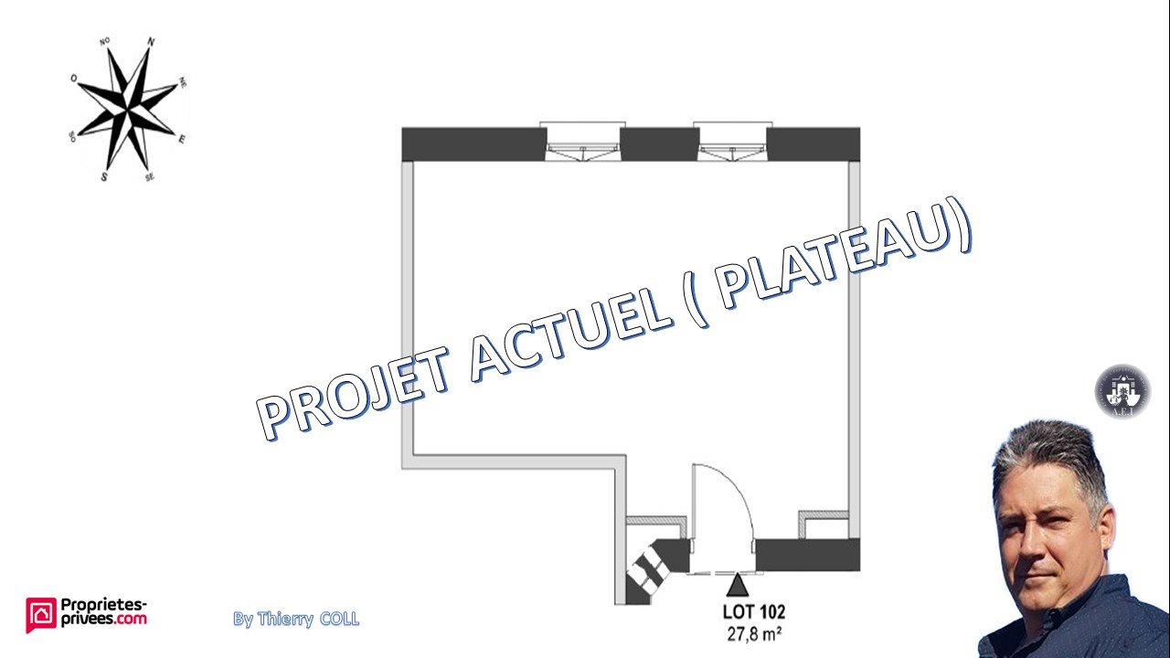 Appartement à vendre, 25m², Lyon 3ème