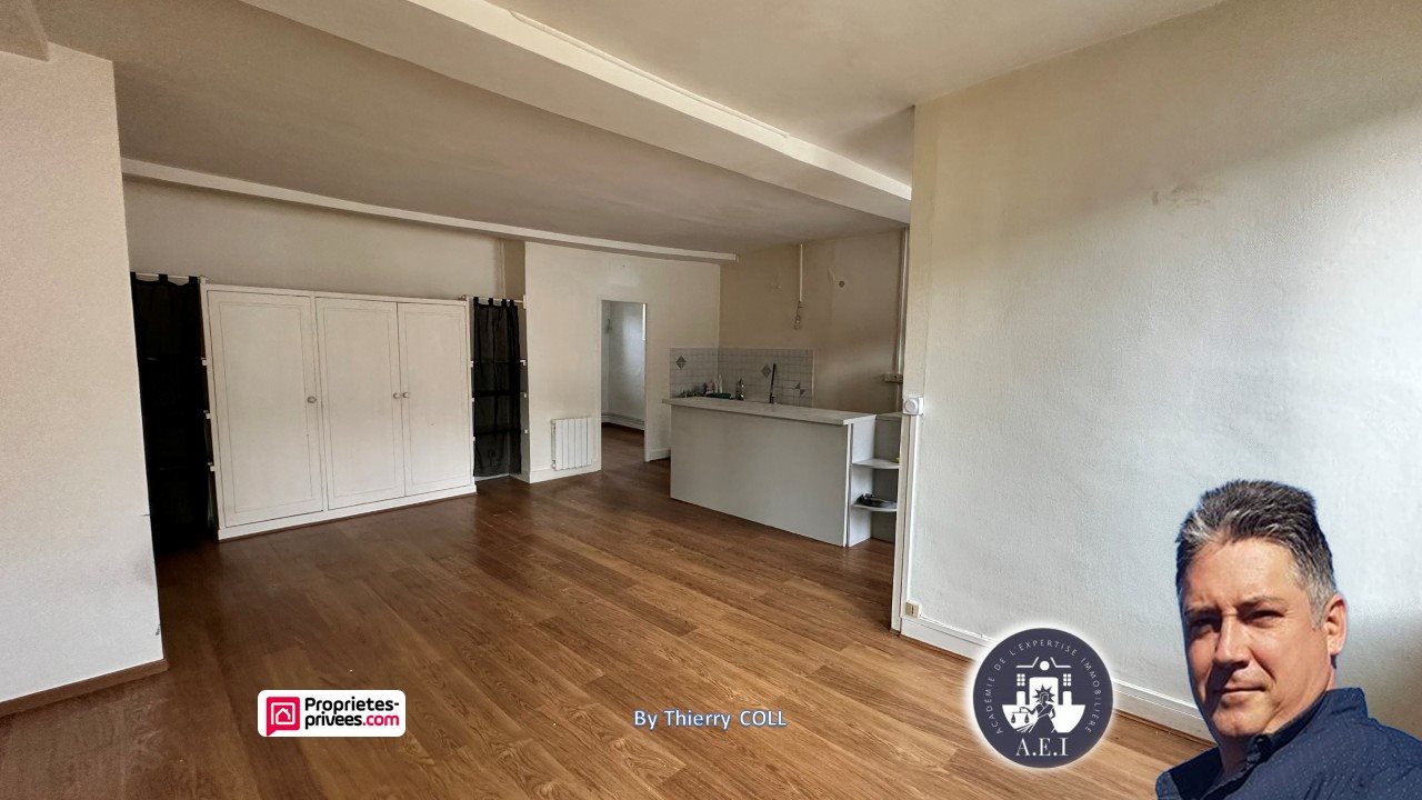 Appartement à vendre, 57m², Vienne