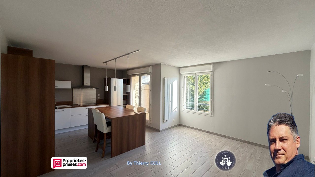 Appartement à vendre, 55m², Saint-Priest