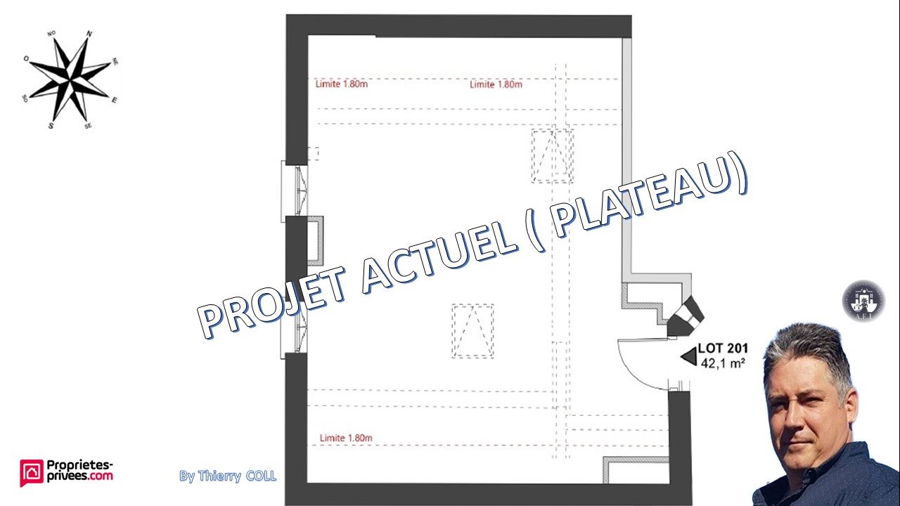 Appartement à vendre, 40m², Lyon 3ème