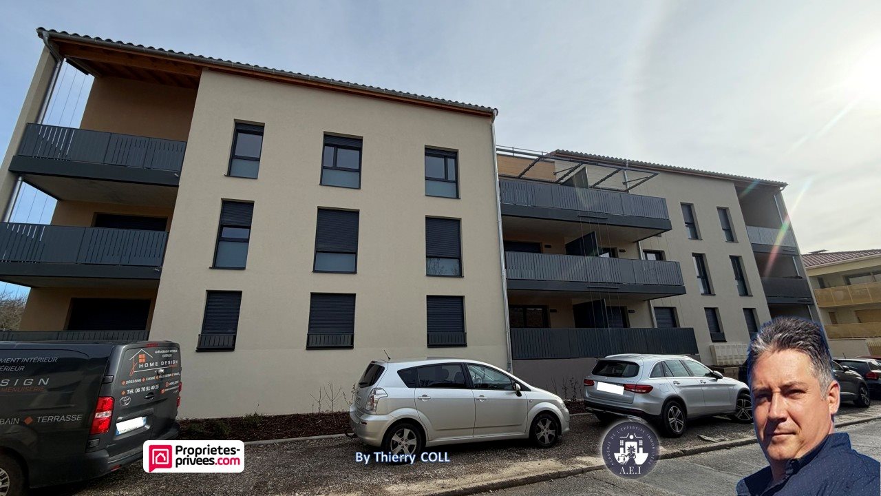 Appartement à vendre, 60m², Rillieux-la-Pape