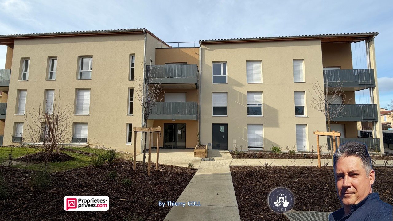 Appartement à vendre, 60m², Rillieux-la-Pape