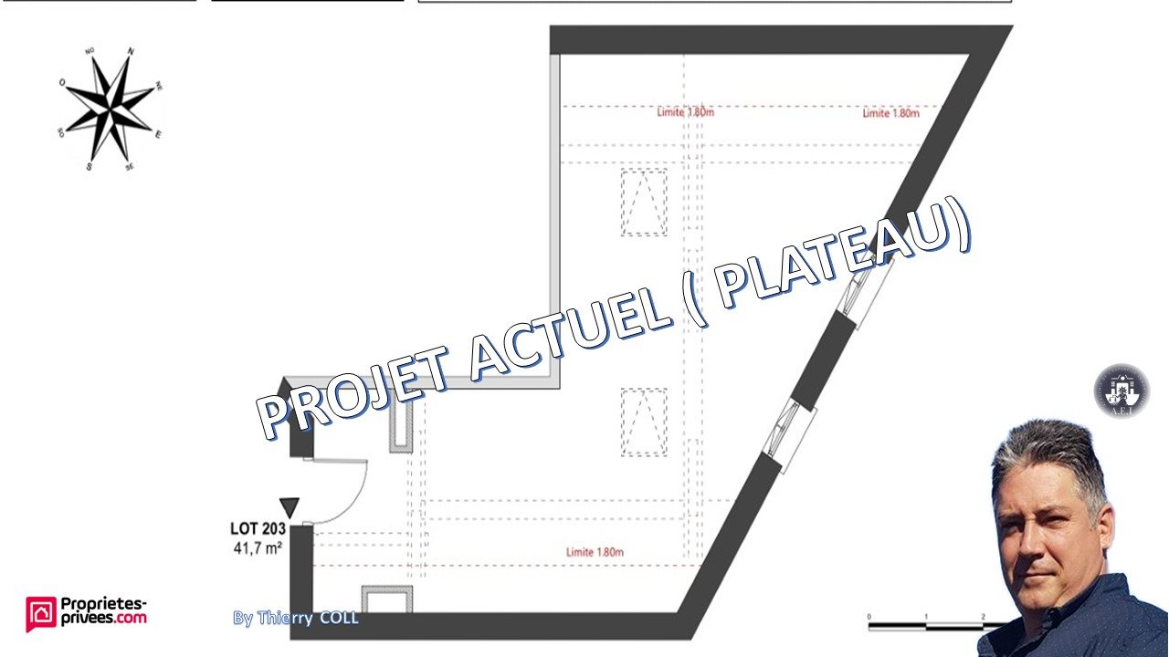 Appartement à vendre, 39m², Lyon 3ème
