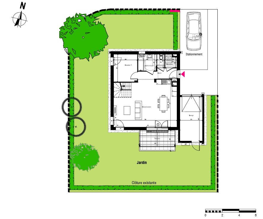 Maison à vendre, 120m², Toussieu
