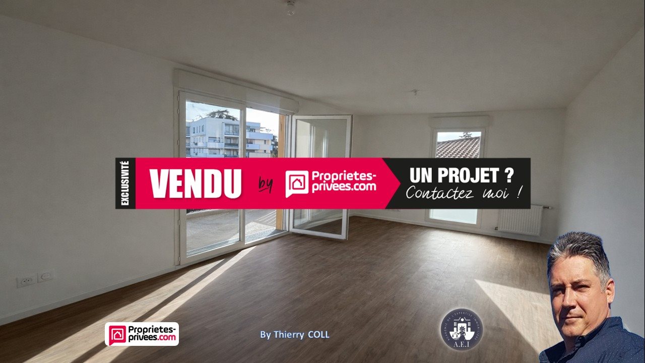 Appartement à vendre, 60m², Rillieux-la-Pape