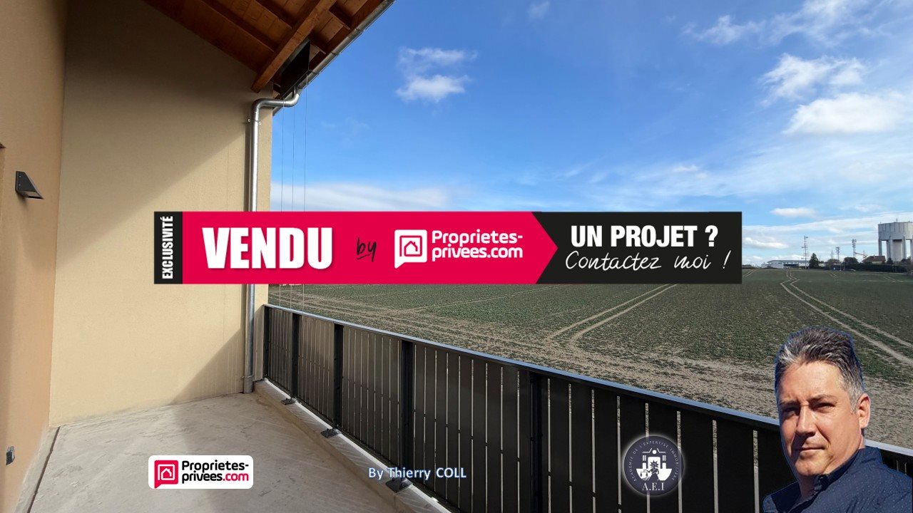 Appartement à vendre, 60m², Rillieux-la-Pape