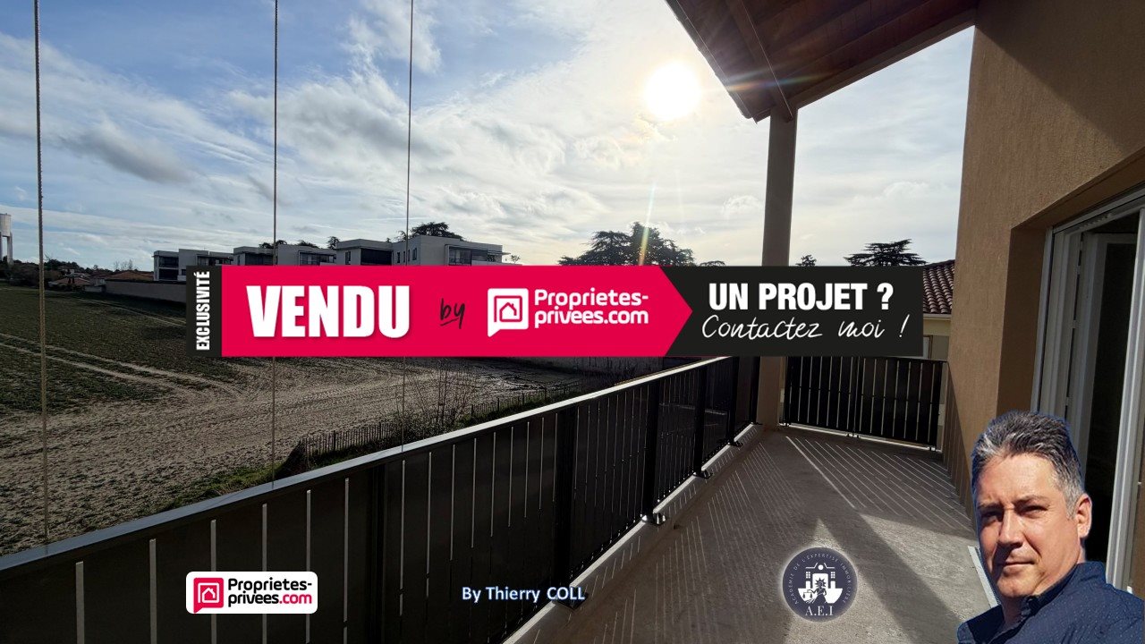 Appartement à vendre, 60m², Rillieux-la-Pape