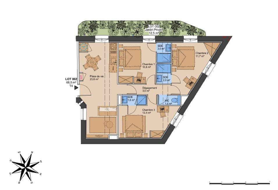 Appartement à vendre, 29m², Lyon 3ème