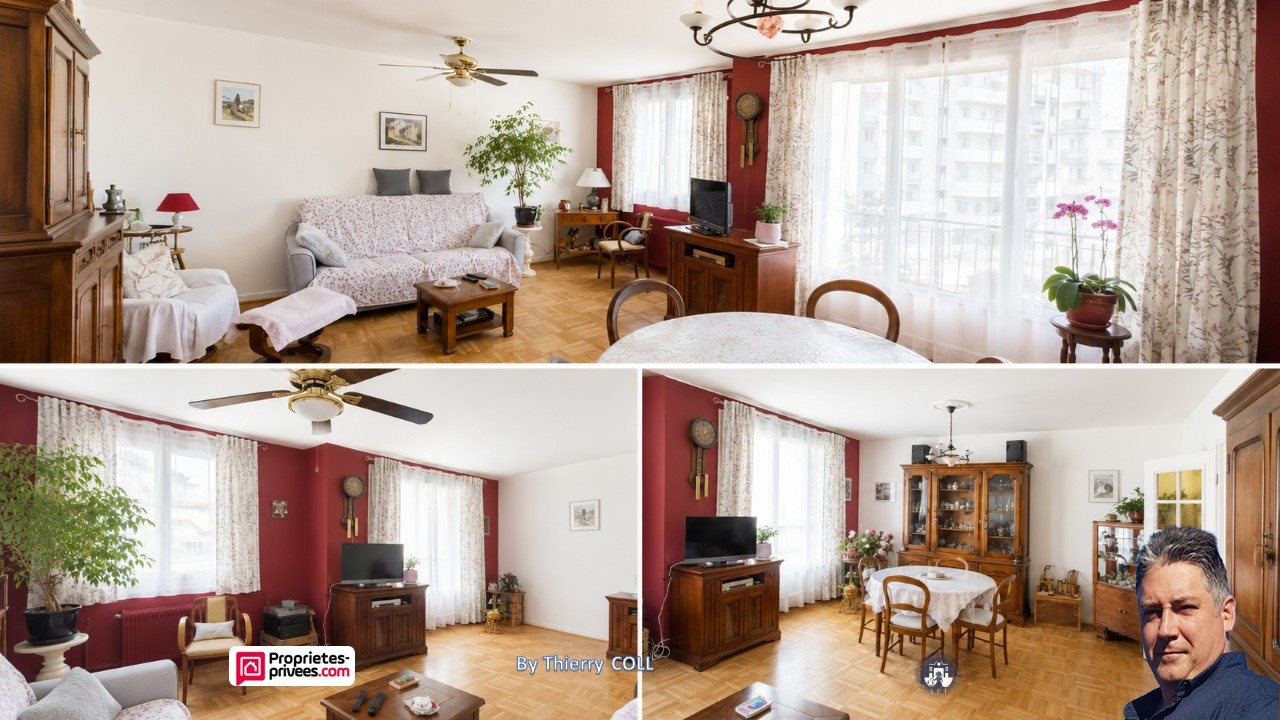 Appartement à vendre, 78m², Vénissieux