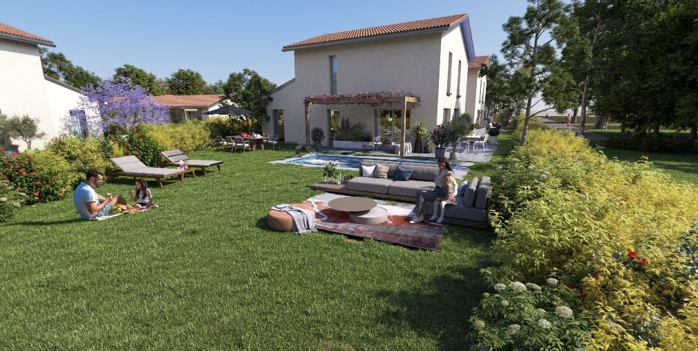 Appartement à vendre, 62m², Toussieu