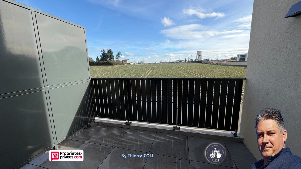 Appartement à vendre, 61m², Rillieux-la-Pape