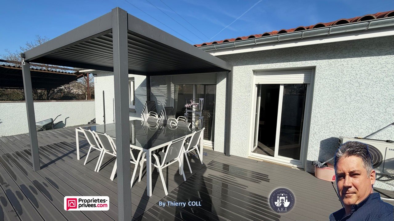 Maison à vendre, 98m², Loyettes