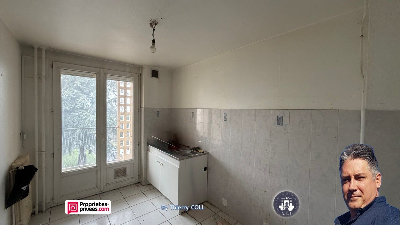 Appartement à vendre, 57m², Saint-Fons
