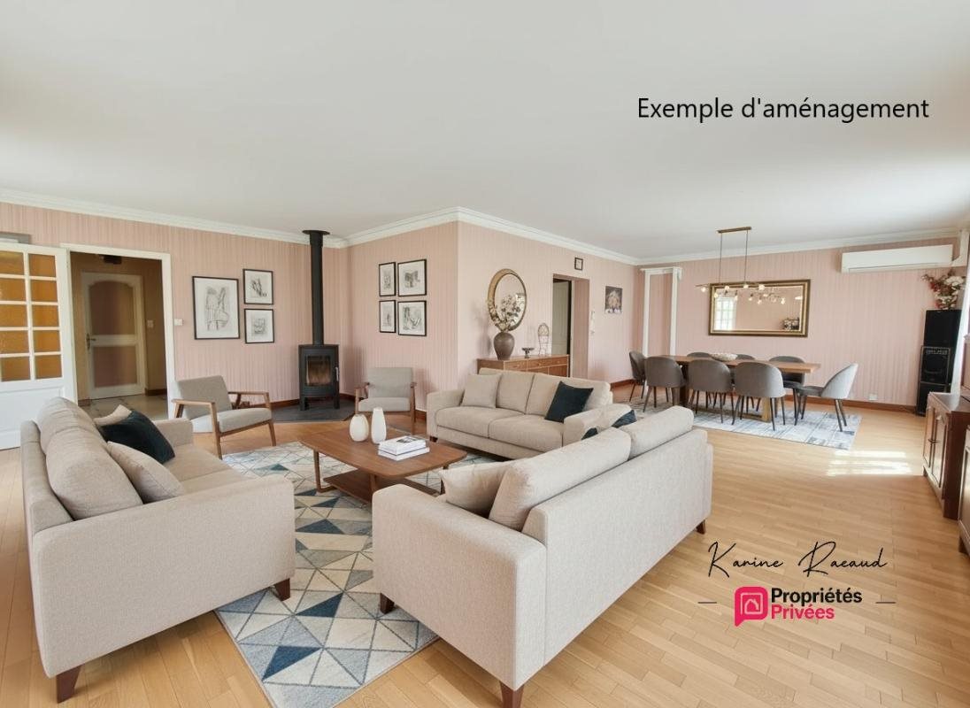 Maison à vendre, 174m², Fougeré