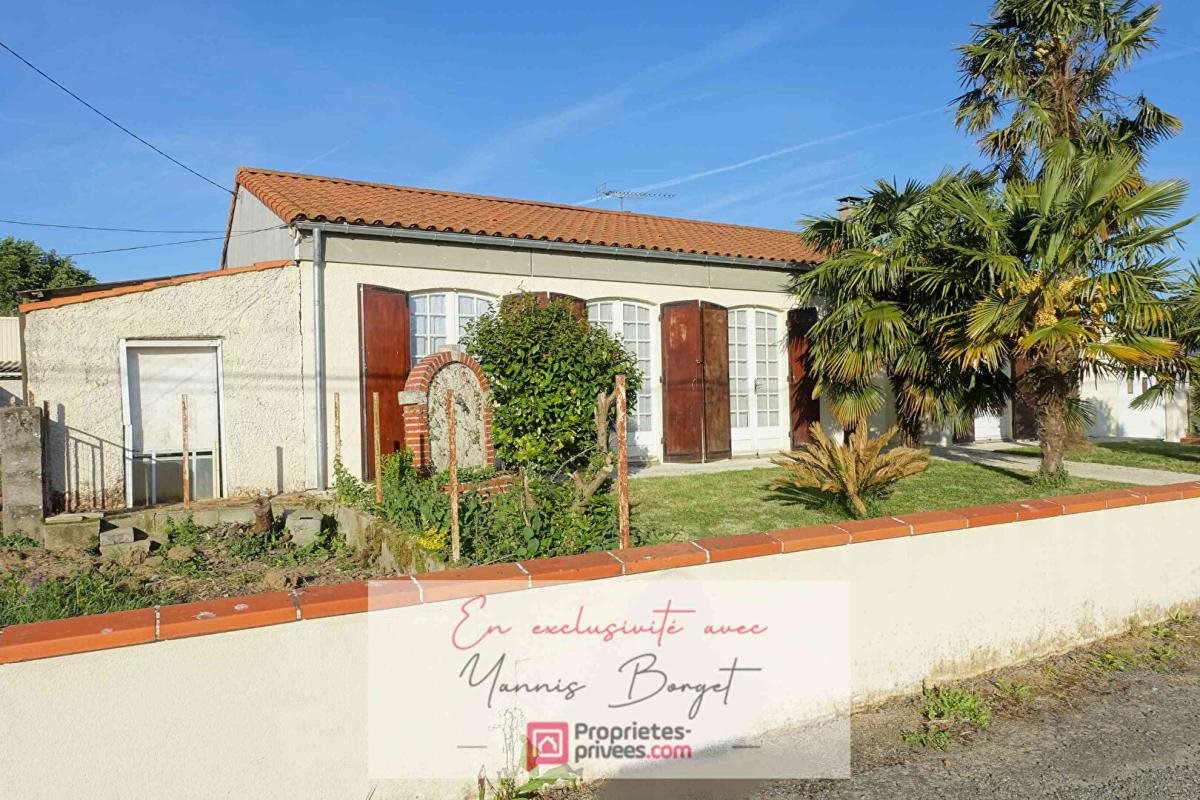 Maison à vendre, 114m², Chavagnes-en-Paillers