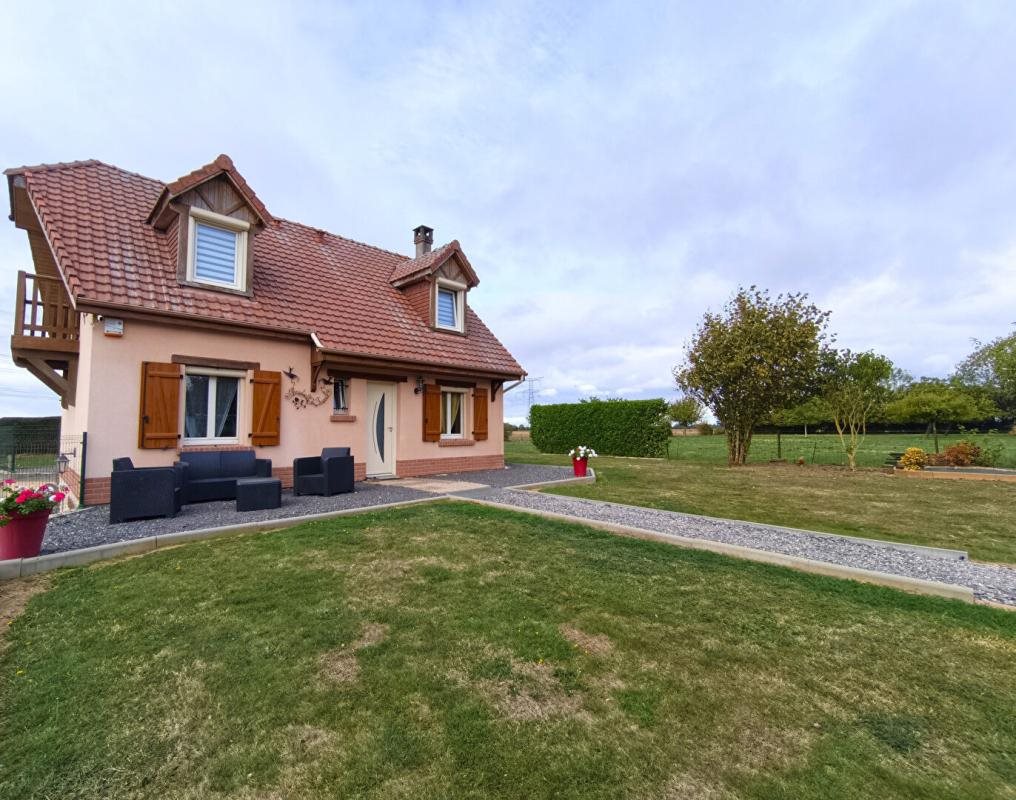 Maison à vendre, 76m², Neuf-Marché