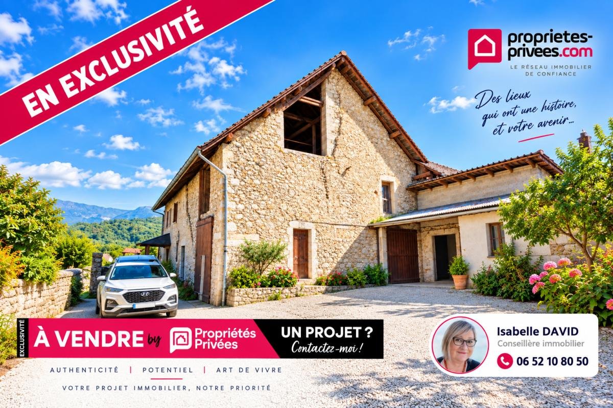 Maison à vendre, 200m², La Biolle
