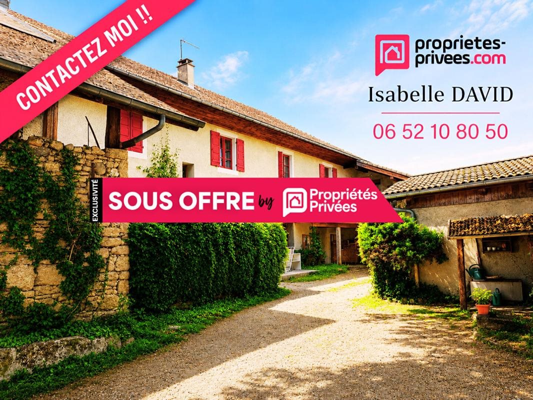Maison à vendre, 175m², La Biolle