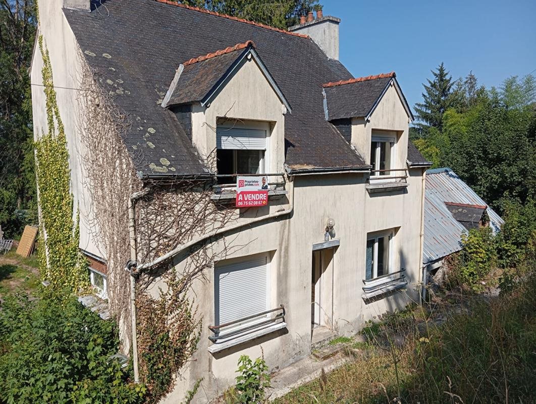 Maison à vendre, 93m², Scaër