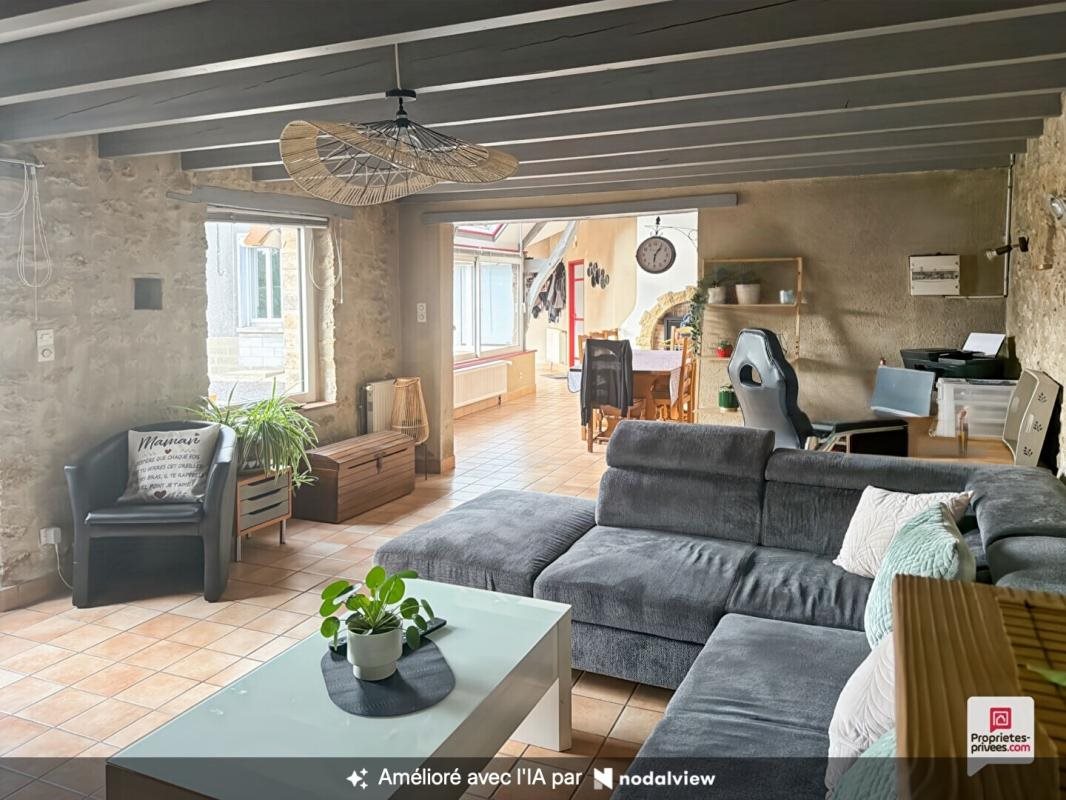 Maison à vendre, 136m², Malicorne-sur-Sarthe