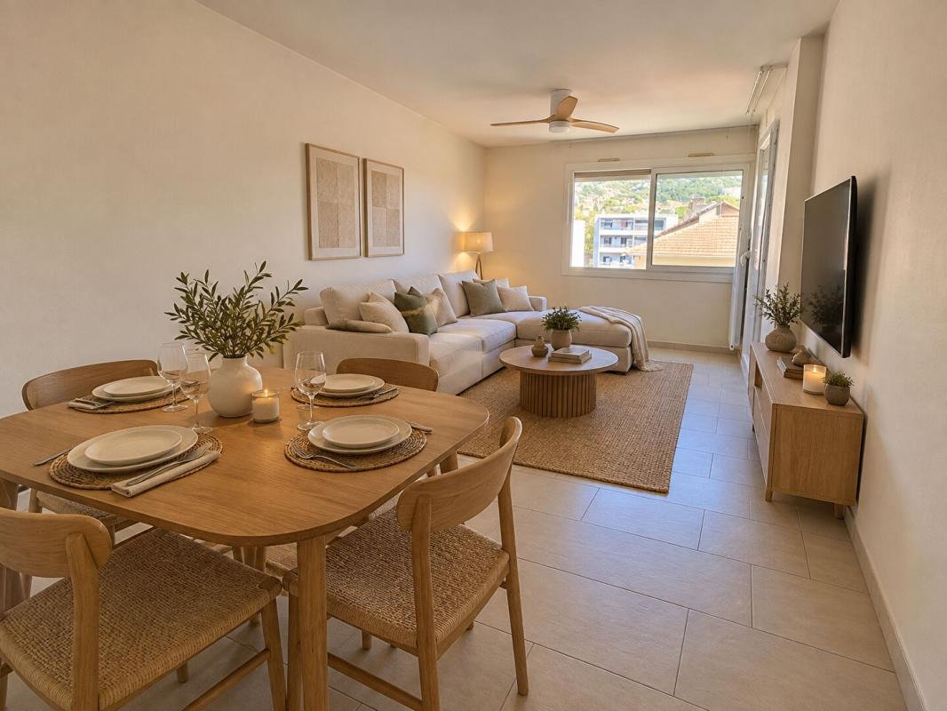 Appartement à vendre, 44m², Toulon