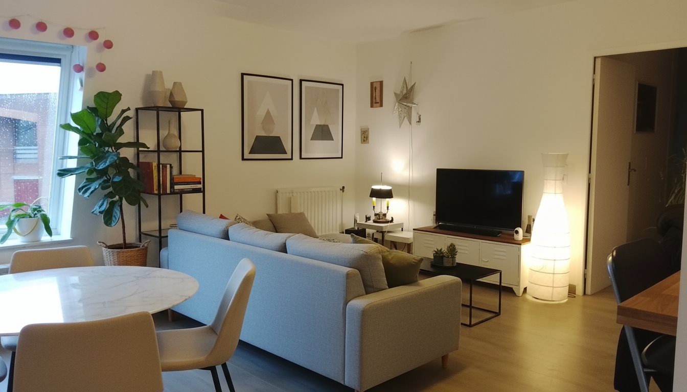 Appartement à vendre, 90m², Villeneuve-d'Ascq
