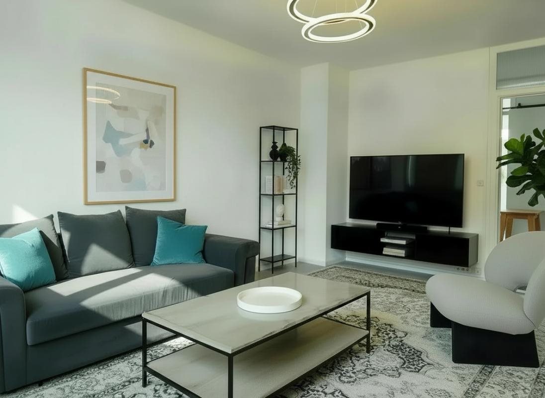 Appartement à vendre, 60m², Villeneuve-d'Ascq