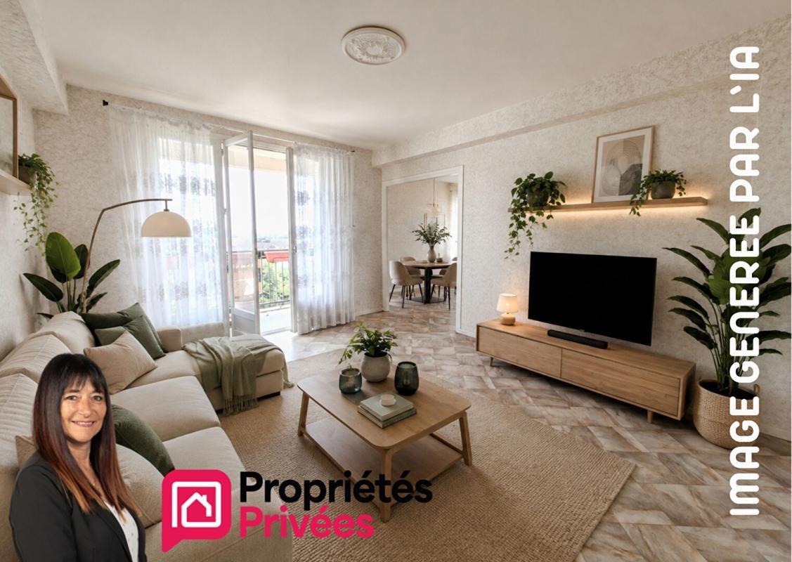 Appartement à vendre, 80m², Roanne
